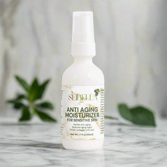 Anti Aging Moisturizer for Sensitive Skin